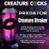 Creature Cocks Masturbateur Creature Predator Gris